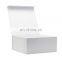 Wholesale custom ribbon big A3 deep white keepsake products wrapping gift boxes in bulk