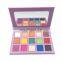 Wholesale Magnetic Paper Cardboard Makeup Compact Case Empty Packaging Eyeshadow Palette with Mirror