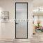 Fashionable aluminum casement door Changhong glass for bathroom