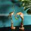 K&B new gold crane design luxury forest jungle series interior accessories home decoration