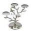 silver plated candle holder