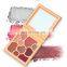 Magnetic Eyeshadow Palette Luxury Empty Metallic Color Eyeshadow Palette Private Label