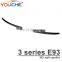 2006-2013 M3 style rear boot auto spoiler for BMW 3 series E93 2 door cabriolet