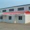 Prefabricated customized design building sandwich panel steel frame prefab houses