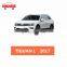 High quality  car front door  for V W  TIGUAN L 2017 car  body  parts,OEM5NG831055,5NG831056