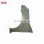 Aftermarket Steel Car Front fender for NI-SSAN NAVARA NP300 (double cabin) 2017  Auto body parts