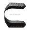Shanghai Sanfu Car Accessories Fit For Jeep W rangler JK 07-17 J386 Tail Plane 2 Piece ABS Black Rear Spoiler With LED Lights