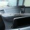 Car-styling For BMW X1 F48 2016 2017 Aluminum Alloy Center Control Console Dashboard Speaker Cover Trim Accessories New