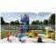 kindergarten Playground Outdoor Children Swings Play Equipment for Kids
