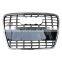 Auto body parts for Audi A6 C6 A6L front grille S6 RS6 facelift bumper grill 2005 2006 2007 2008 2009 2010 2011