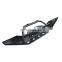 4x4 Front bumper with light for Wrangler JK accessories auto parts car bumper guard