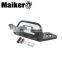 4x4 Front bumper with light for Wrangler JK accessories auto parts car bumper guard