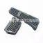 Footrest Pedal Pad for stainless metal rubber side car foot pedal pad cover universal brake pedal pad For bmw