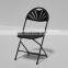 wholesale cheap price outdoor plastic camp dinning chairs event waiting wedding camping restaurant folding chair