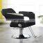 Hydraulic Golden Silver Metal Pedal Base 360 Degree Rotating Wide Seat Barber Salon Chair