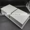 Stainless Steel Single and Double Black Gold White Brushed Nickel Bathroom wall metal recess shower niche shelf