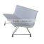 Spain design waiting chair airport chair H60D-3-V for public seating