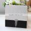 2015 Flocking New Design Classical European Style Wedding Invitations