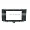 Car DVD Retrofit Frame For 2011-2015 Smart Car Player Large Screen Retrofit Stereo Mounting Panel Frame With Power Cable