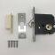 single hook latch sliding door lock backset 46mm