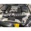 Perfect Fitment Aerodynamic Car Engine Replacement Dry Carbon Fiber Material Cold Air Intake Filter For BENZ W205 C63