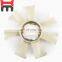 4TNV94 Engine propeller 129953-44710 Cooling Fan blade