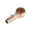high quality straight fittings pipe copper fittings hose connector