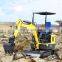 1.5 Ton Mini Excavator Machine China Cheap Mini Excavator Small Excavator Attachments For Sale
