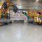 heavy duty Chinese new wheels machinery of building tractor with excavator 8 ton hydraulic excavator