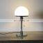 Glass Table Lamp Living Room Bedroom Creative Personality Retro Desk Lamp Study Hotel Table Light