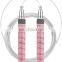 High Speed Jump Rope With Self-Locking Adjustable Design, Anti-Slip Handles