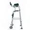 Rollator Walker Foldable Forearm Support Aluminum Walker with Wheels