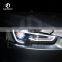 Landnovo hot sell auto led headlight for Mitsubishi LANCER 2009-2013 LED head lamp
