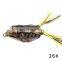 Byloo China Top Quality Handmade Bass Snakehead Frog Fishing Lure Soft Hollow Body Fishing Frog Lure 30 colors