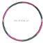 Canada trdnding 2021  fitness weigted smart hula ring hoops infinity hula ring hoops hoolah hoop fitness weighted hoolahoop