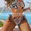 2022 Wholesale Sexy Summer Womans Bikini Swimsuits Bikini Set Two Piece Plus Size Bathing Suits Swimsuit Bikini Set