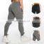 Wholesale High Waist Black Color Soft 92 Polyester 8 Spandex Fashion Leggings for Women