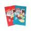Custom Back Middle Seal Pillow Pouch Print Plastic Aluminium Foil Dry Food Crispy Chips fries Snacks Packaging  Bag