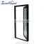 Superhouse Cheap French Doors AS2047 Superhoues Wardrobe Aluminium Glass Door Designs/casement/french/hinged Door