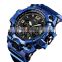 men watches luxury brand SKMEI 1155B customs your own watch design japanese watch movement