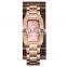 SKMEI 1400 ladies fashion design 30meters waterproof stainless steel small watch