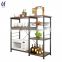 Luxury Nice Home Kitchen Trolleys Rolling Microwave Oven Cart