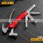 Camping Multitool Tool Outdoor MultifunctionalClawhammerSurvival Combination Tool with Screwdrivers Saw Bottle Opener