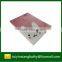 Waterproof PP kids stationery cute printing L shape folder