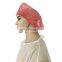 Disposable anti dust head cover 21 inch pp disposable round cap