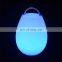long lasting cordless table lamps wireless charging led decoration led lamp rechargeable outdoor table lights