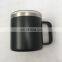 Amazon Wholesale Custom Vacuum Insulated Stainless Steel Camping Mug with Lid And Handle