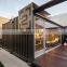 two bedroom Australia prefab container house plans prefabricated kit home