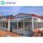Modern Modular Office Building Steel Frame Prefab House