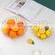 Creative Wire Countertop Golden Iron Vegetable Storage Fresh Gift Storage Metal Mesh Kitchen Fruit Basket